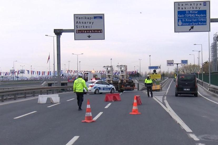 İstanbul'da 30 Ağustos'ta bazı yollar trafiğe kapatılacak