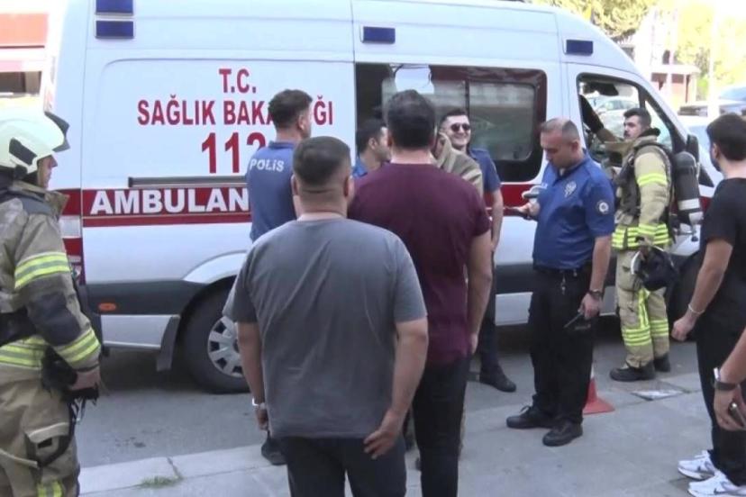 İstanbul'da diş kliniğinde tüp patlaması: İki yaralı