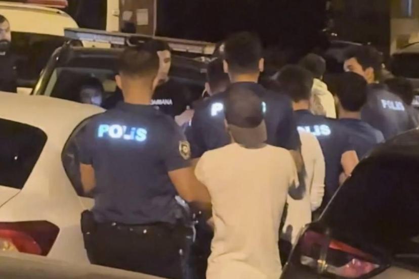 İstanbul'da düzensiz göçmen operasyonu