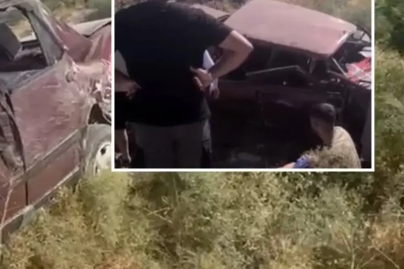 Karapınar’da otomobil yoldan çıktı: 7 yaralı