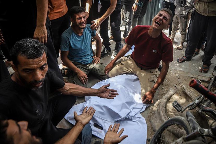 Katil İsrail 67'si çocuk 726 Filistinlinin cenazesini alıkoyuyor