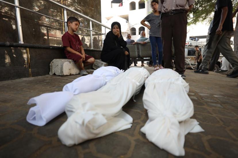Katil İsrail'in Gazze'ye saldırılarında can kaybı 62 bin 966ya çıktı