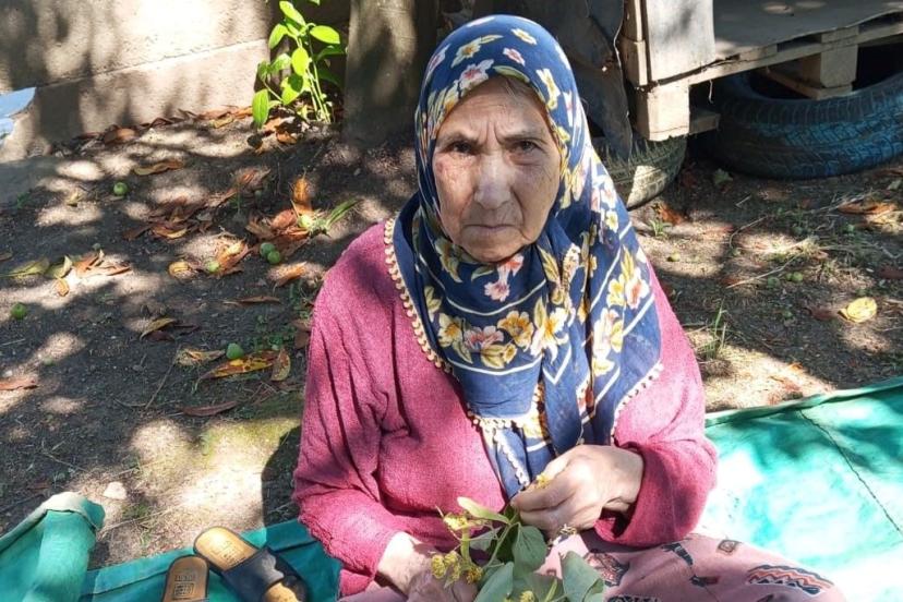 Kayıp yaşlı kadın bulundu
