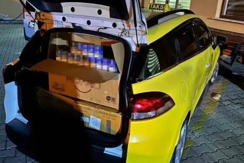 Konya’da kaçak sigara operasyonu: 2 gözaltı