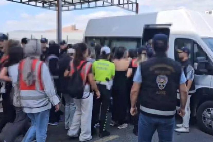 Küçükçekmece’de güzellik merkezlerine operasyon: 18 gözaltı