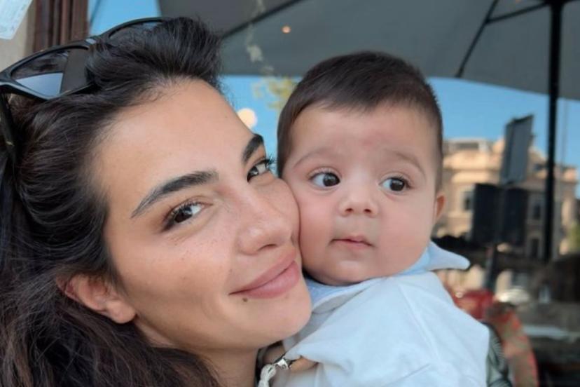 Melisa Aslı Pamuk anneliği anlattı: Çocuğumla Flemenkçe ve İngilizce konuşuyorum