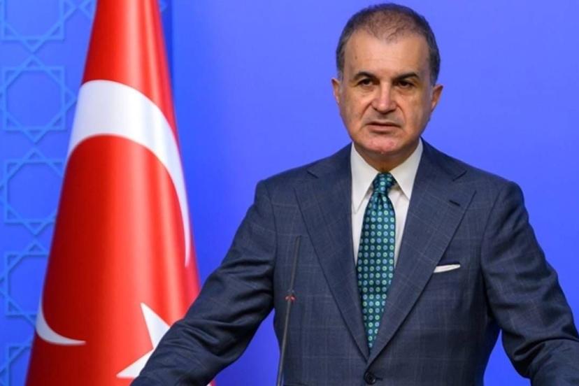 Ömer Çelik'ten vize tepkisi: Diplomasiye zarar veren, adaletsiz bir karar