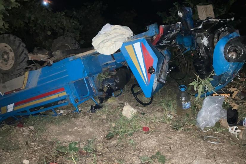 Ordu'da tarım aracı devrildi: 4 ölü, 3 yaralı