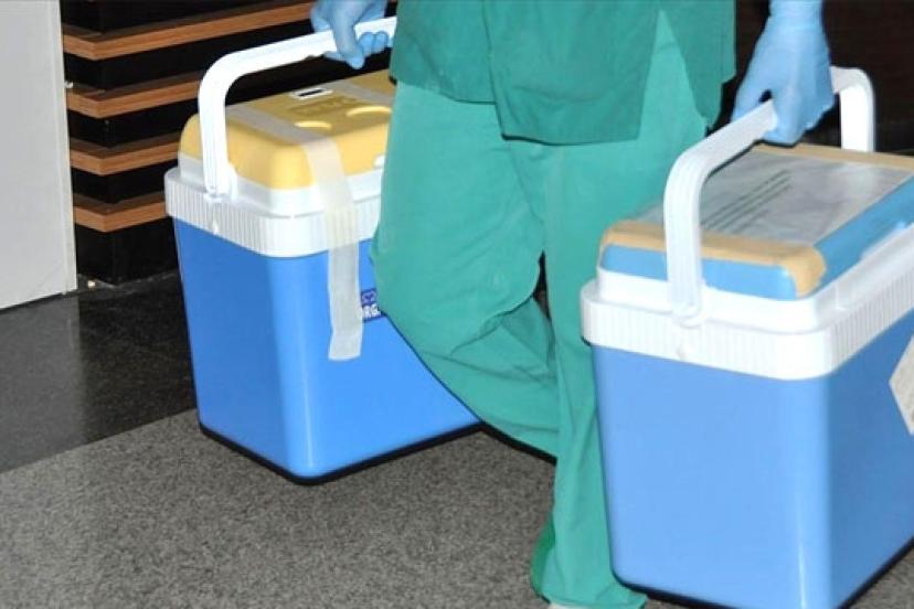 Organ bağışı 2 hastaya umut oldu