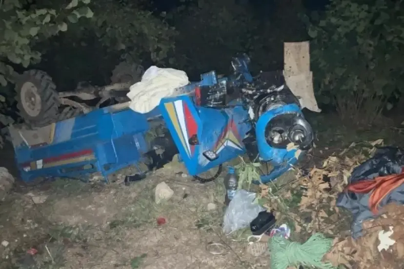 Patpata şarampole devrildi: Ölü ve yaralılar var