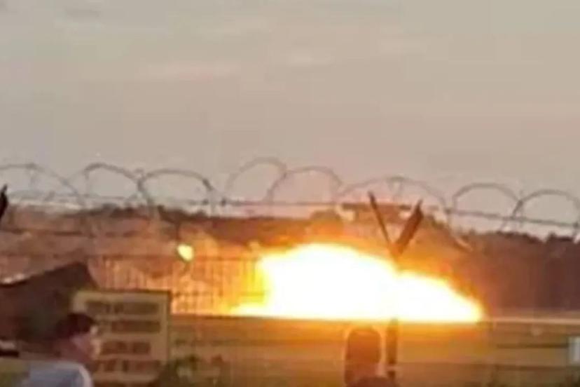 Polonya’da F16 savaş uçağı yere çakıldı, pilot öldü