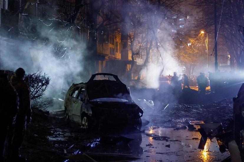 Rusyadan Kieve büyük saldırı: Ölü ve yaralılar var