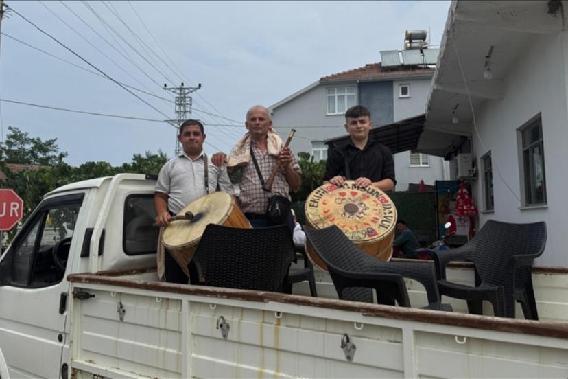 Samsun’da asırlık düğün geleneği: Köy okuması