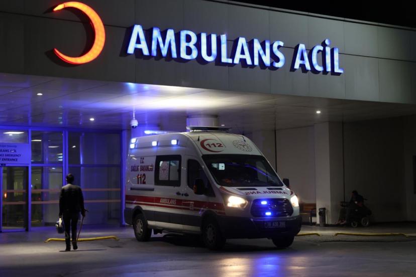 Şanlıurfa'da iki otomobil çarpıştı: 4 yaralı