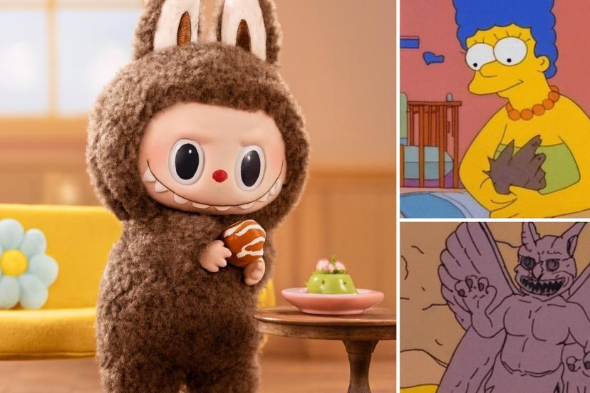 Simpsonlar'ın kehanetlerinden biri mi, tesadüf mü? Homer’ın Pazuzu’sundan Labubu’ya