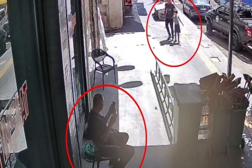 Sokak ortasında çocuk kaçıran şüpheli: Cezaevine girmek istedim