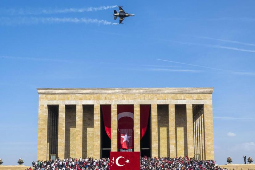 SOLOTÜRK, Ankara'da prova uçuşu gerçekleştirecek