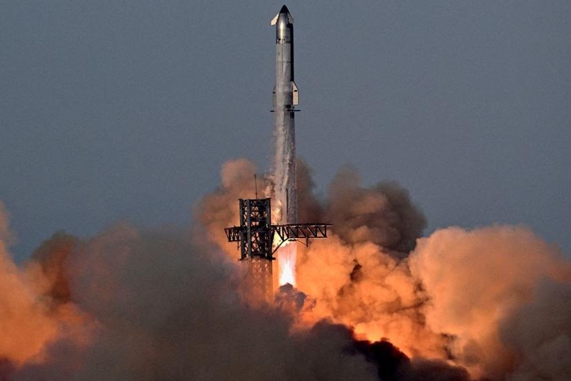 Starship bu defa başardı