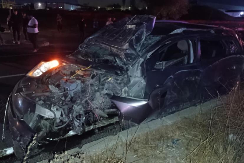 Tekirdağ'da otomobil direğe çarptı: 1 ölü