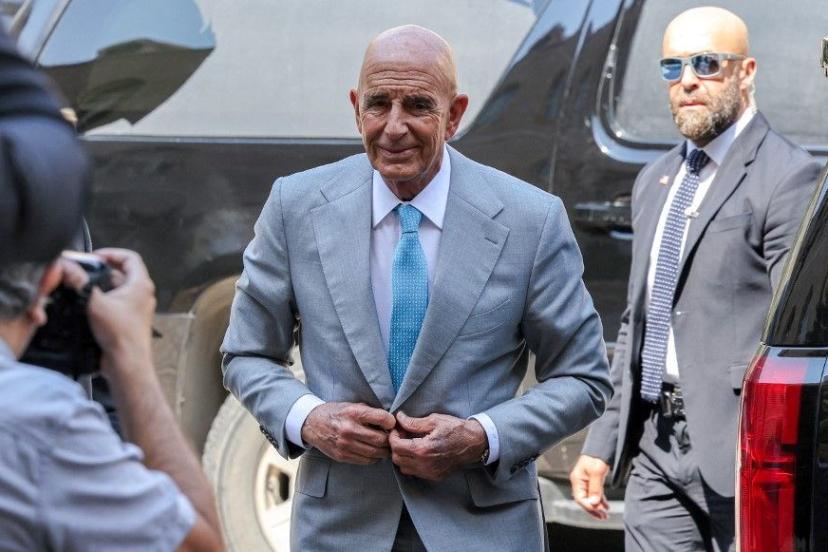 Tom Barrack "hayvani" ifadesini aşağılamak için kullanmamış!