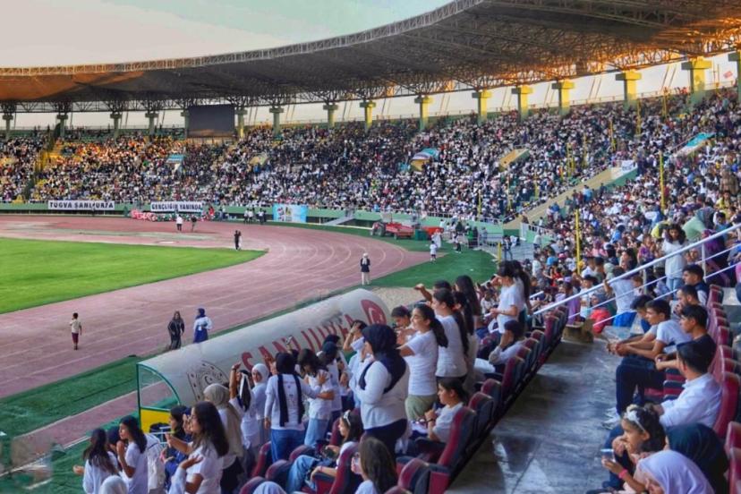 TÜGVA'dan Şanlıurfa'da 30 bin öğrenciyle coşkulu yaz okulu finali