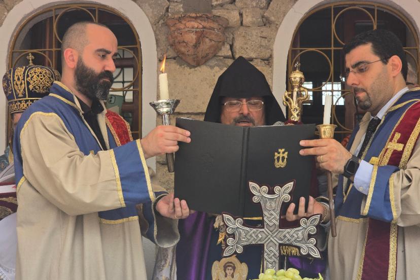 Türkiye'nin tek Ermeni köyünde Meryem Ana Yortusu