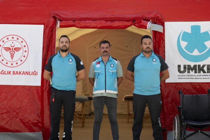 UMKE 19 bin gönüllüye ulaştı