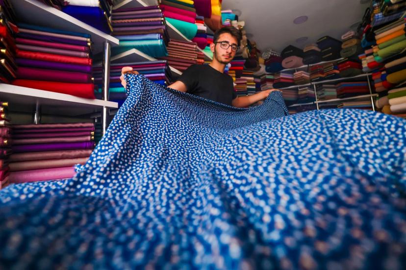 ÜMRANİYE KUMAŞÇILAR ÇARŞISI: PERAKENDE KUMAŞTAKİ GÜÇLÜ ADRES