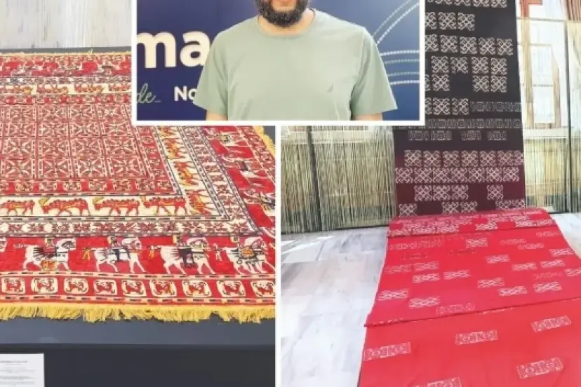 Unutulmuş nesneler sanat eserine dönüştü