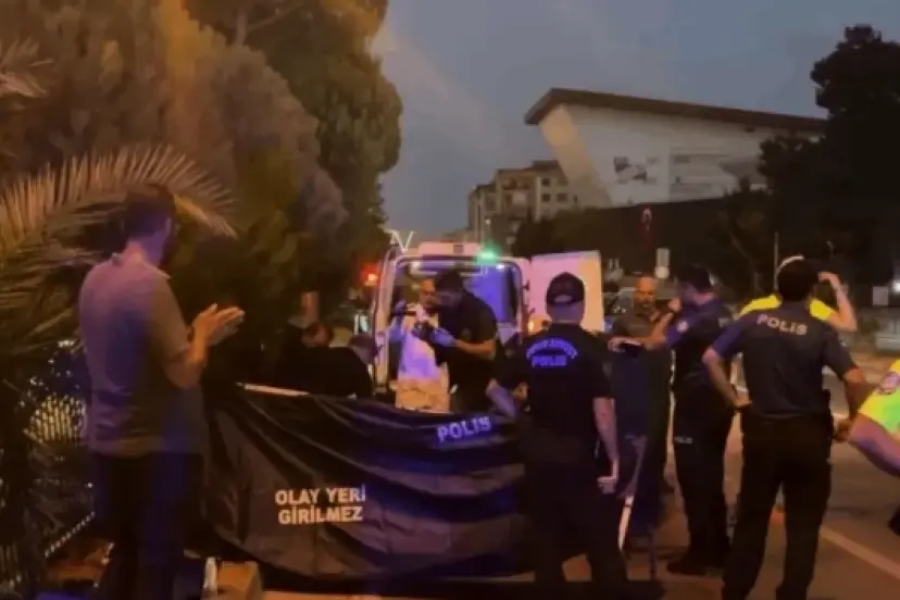 'Yaya geçidi'nde motosikletin çarptığı kadın öldü