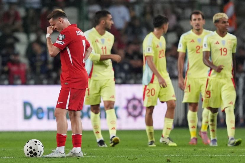 A Milli Takım, 60 yıl sonra bir ilki yaşadı: Tarih, 6-0'la tekerrür etti