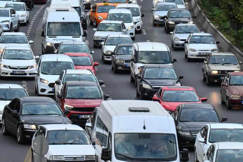 Ankara'da trafikte 'okul' yoğunluğu