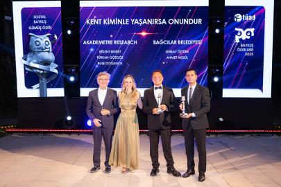 BAĞCILAR BELEDİYESİ’NİN İKİ PROJESİ ÖLÜL ALDI