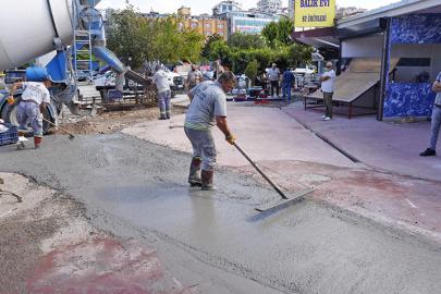 BALIKÇI ESNAFINA DESTEK DEVAM EDİYOR