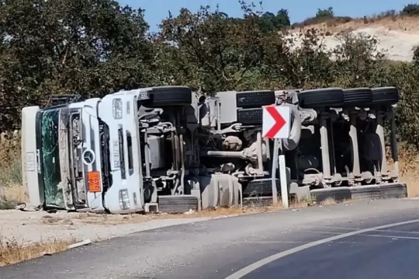 Balıkesir'de amonyum nitrat paniği: Ekipler alarm durumuna geçti