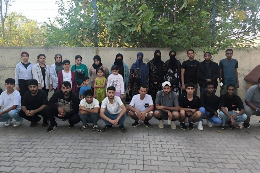 Balıkesir'de göçmen operasyonu