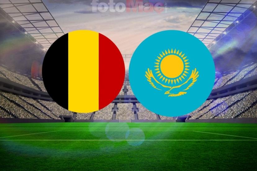 Belçika-Kazakistan maçı tıkla izle | Belçika-Kazakistan maçı ne zaman ve saat kaçta? Hangi kanalda yayınlanacak?