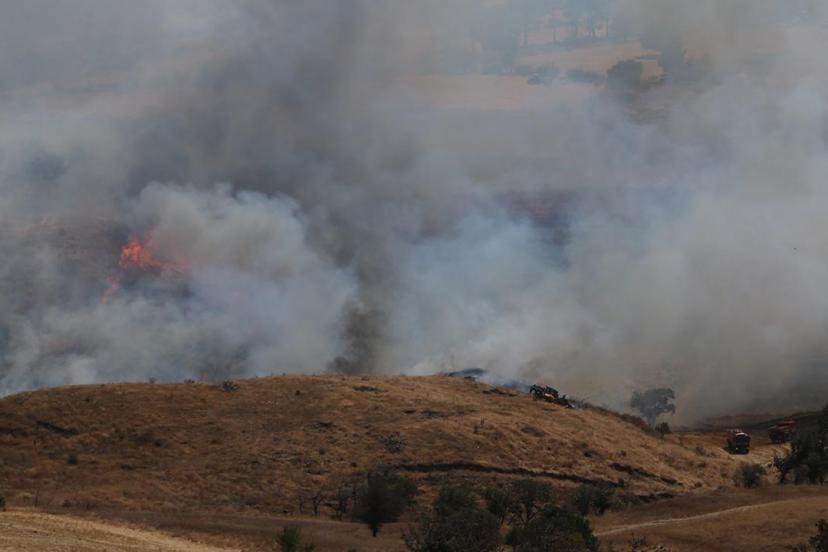 Çanakkale Valiliğinden yangın riski nedeniyle havai fişek yasağı