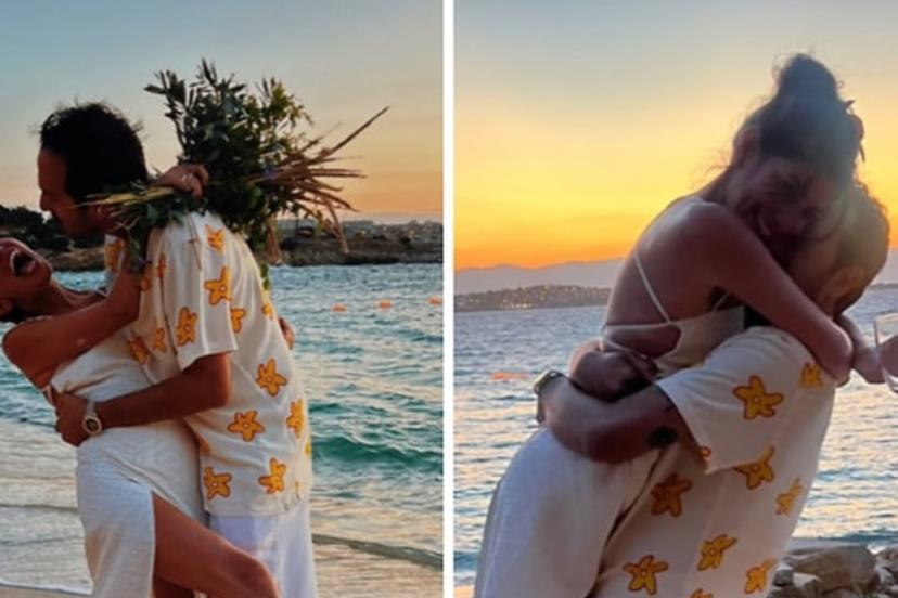 Ceren Moray ve DJ sevgilisi Doğu Orcan evlendi