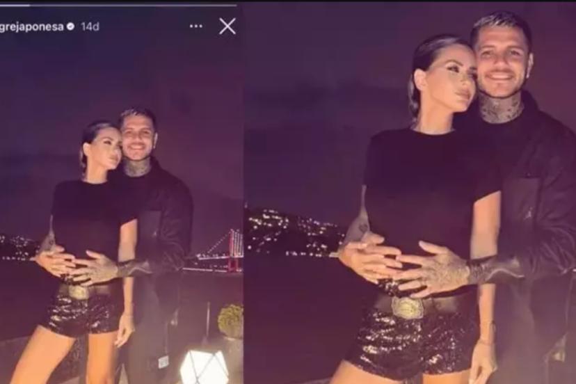 China Suarez ve Mauro Icardi'den yeni poz! Hem romantik hem Boğaz manzaralı