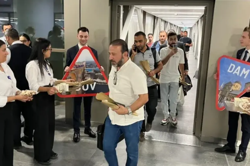 Çukurova Uluslararası Havalimanı ile Şam arasında direkt uçuşlar başladı