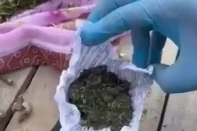 Denizli’de uyuşturucu tacirlerine baskın: 2 kişi tutuklandı