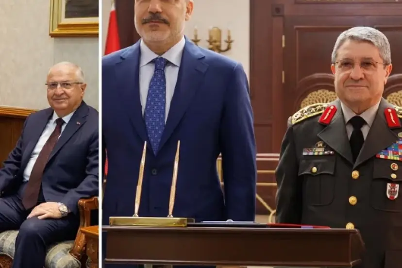 Dışişleri Bakanı Fidan'dan Savunma Bakanı Güler'e ziyaret