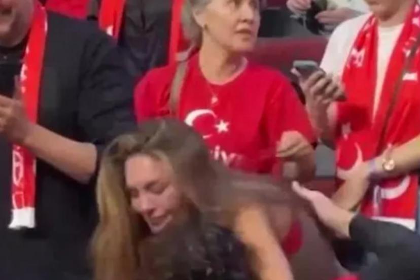 Ebru Şahin'in galibiyet gözyaşları! Eşi Cedi Osman'ın yanına koştu