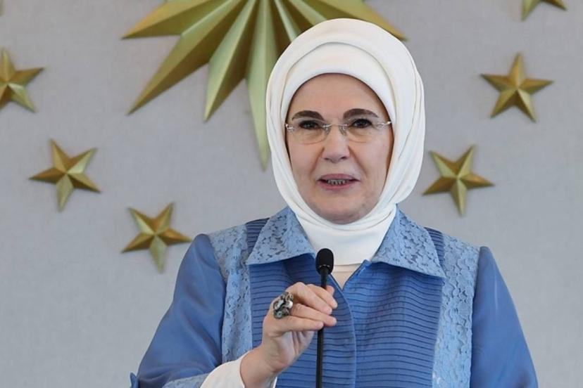 Emine Erdoğan'dan yeni eğitim öğretim yılı mesajı