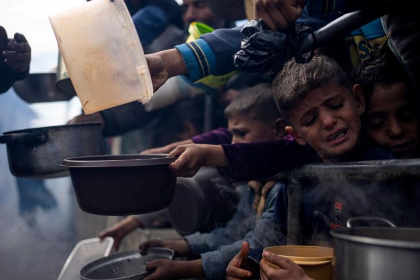 Gazze’de son 24 saatte 6 sivil daha açlıktan öldü