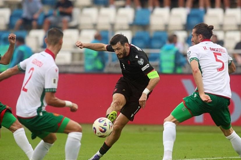 Gürcistan 3-0 Bulgaristan (MAÇ SONUCU ÖZET)
