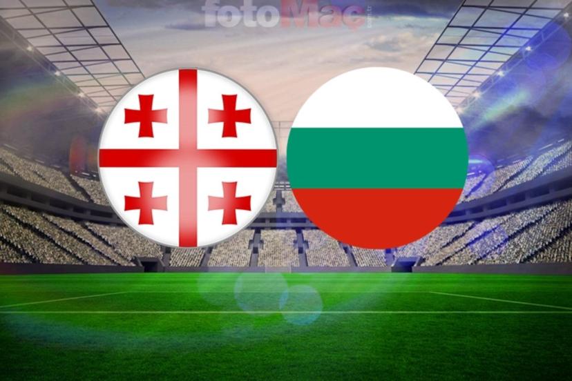 Gürcistan-Bulgaristan maçı canlı izle | Gürcistan-Bulgaristan maçı ne zaman, saat kaçta ve hangi kanalda?