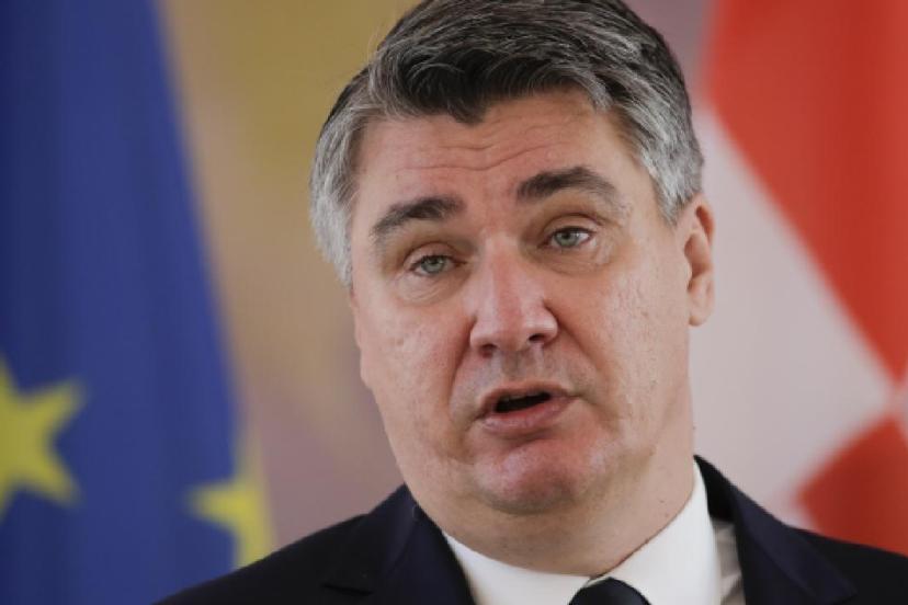 Hırvatistan Cumhurbaşkanı Milanovic, İsrail Dışişleri Bakanı Saar ile görüşmeyi reddetti