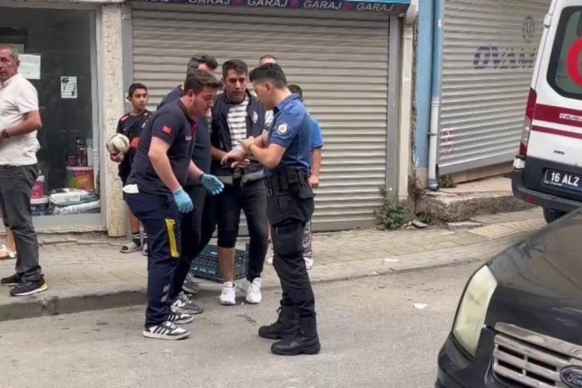 İhbara giden polislere pitbull ile saldırı: 2 polis yaralandı